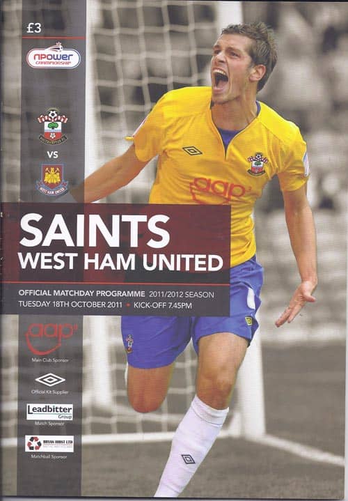 Southampton FC v West Ham United FC